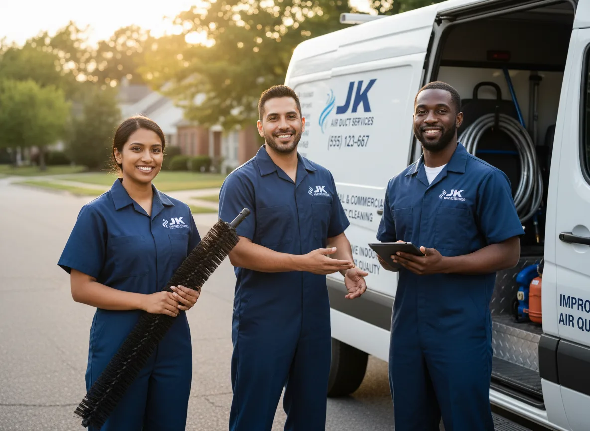 Air Duct Cleaning company in Stone Lake, WI