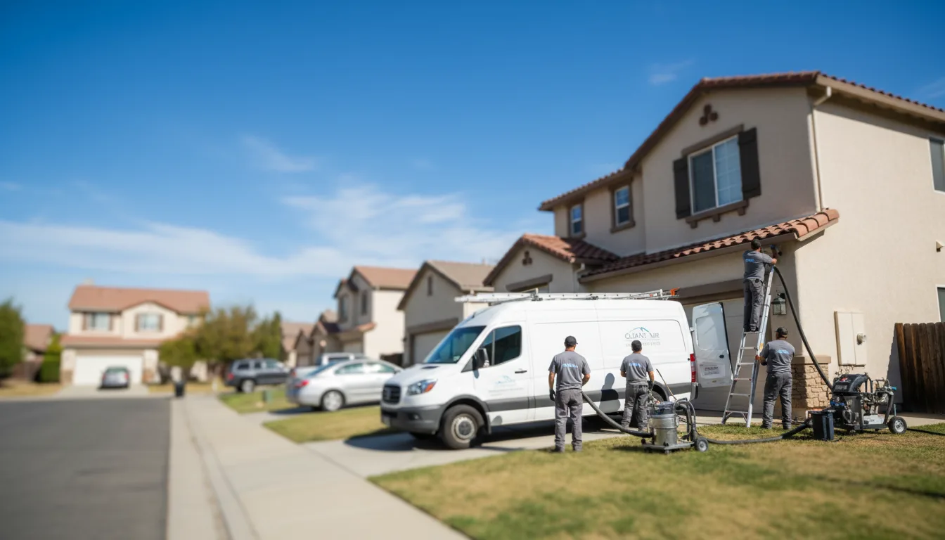 Air Duct Cleaning in Stone Lake, WI near me